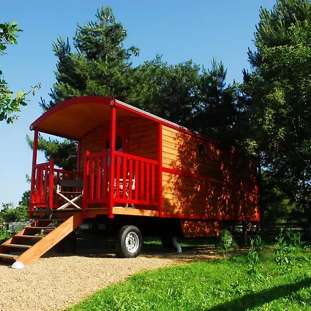 Gypsy Nature Frühstückspension Jumelles (Maine-et-Loire)